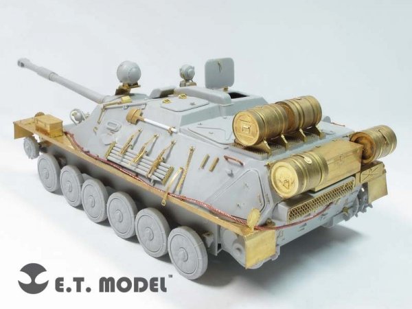 E.T. Model S35-013 Russian ASU-85 airborne self-propell gun Mod.1956 Value Package For TRUMPETER 01588 1/35