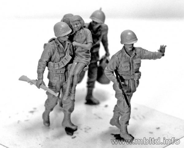 Master Box 3578 FRANCE 1944 (1:35)