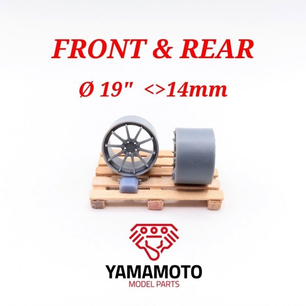 Yamamoto YMPRIM12 Ferrada FR4 19&quot; 1/24