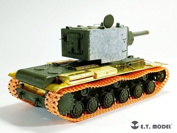 E.T. Model A35-002 Russian KV-2 Heavy Tank（Artisan Series TAMIYA Kit 1/35