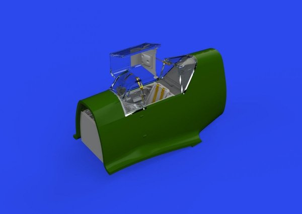 Eduard 648875 Bf 109F cockpit w/ early seat PRINT EDUARD 1/48