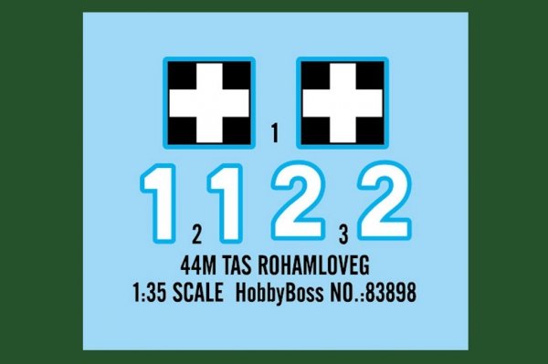 Hobby Boss 83898 44M TAS ROHAMLOVEG 1/35