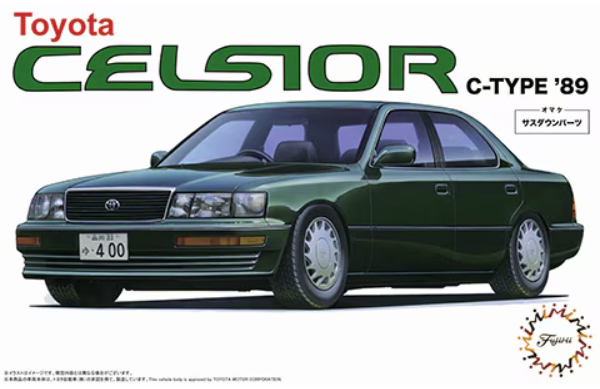 Fujimi 046952 Toyota Celsior C-Type 89 1/24