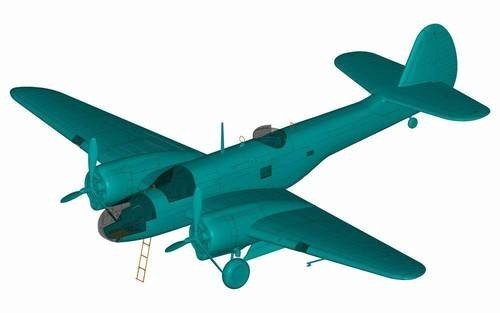 Special Hobby 48077 British Martin Maryland I/II Warburton's War (1:48)