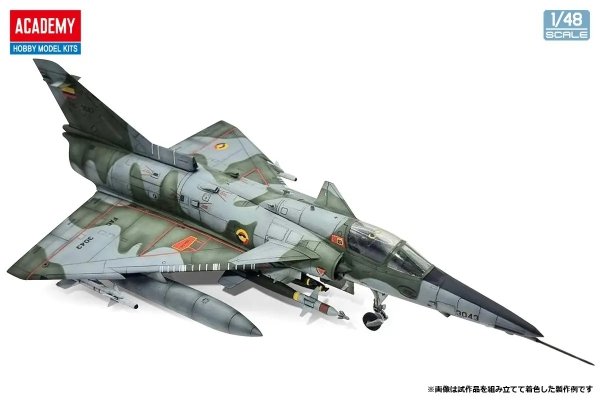 Academy 12365 Israeli Air Force KFIR C2/C7 1/48