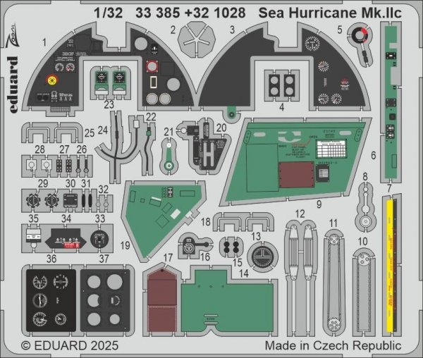 Eduard BIG33171 Sea Hurricane Mk.IIc for REVELL 1/32