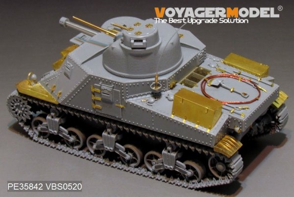 Voyager Model PE35842 WWII US M3A4 Lee Medium Tank basic For TAKOM 2085 1/35