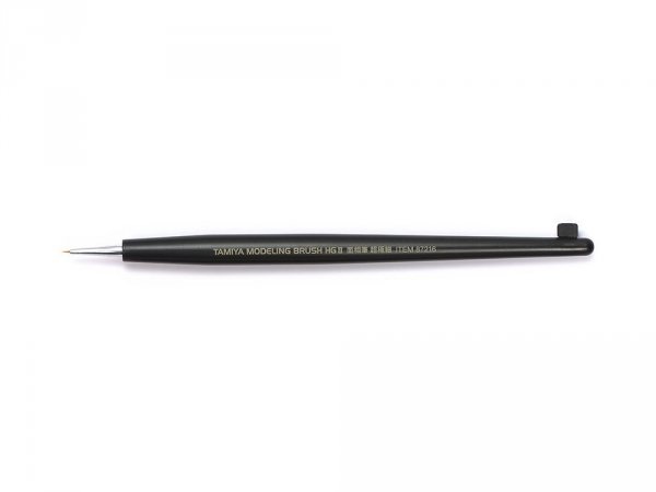 Tamiya 87219 Modeling Brush HG II Pointed Brush (Small)