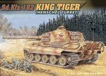 Dragon 6208 Sd.Kfz. 182 Kingtiger Henschel Turret (1:35)