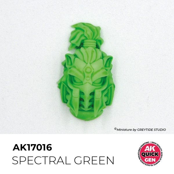 AK Interactive AK17016 SPECTRAL GREEN – QUICK GEN COLOR 18ml