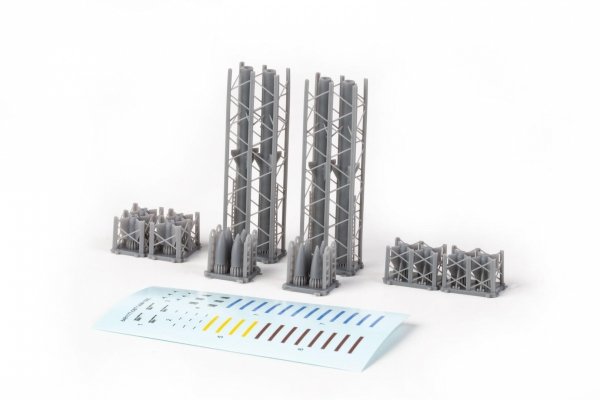 Eduard 6481177 AIM-120 C air-to-air missile (3D-Printed) 1/48