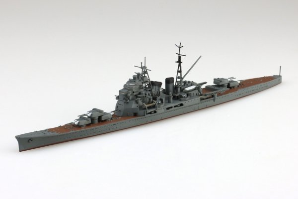 Aoshima 06737 JAPANESE NAVY HEAVY CRUISER CHOKAI 1/700