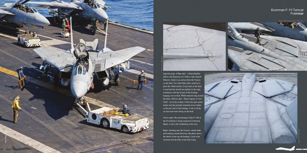 HMH Publications DH-037 Grumman F-14 Tomcat - Aircraft in Detail 037 (English Version)