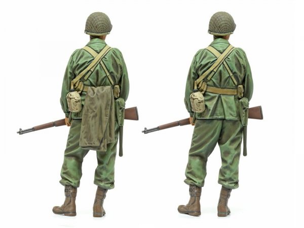 Tamiya 35379 U.S. Infantry Scout Set 1/35