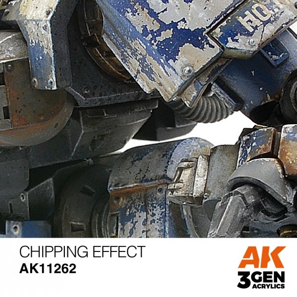 AK Interactive AK11262 CHIPPING EFFECT 17ml