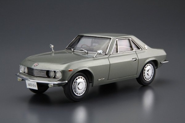 Aoshima 05550 NISSAN CSP311 SILVIA '66 (1/24)