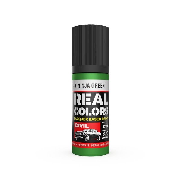 AK Interactive RC849 Ninja Green 17 ml