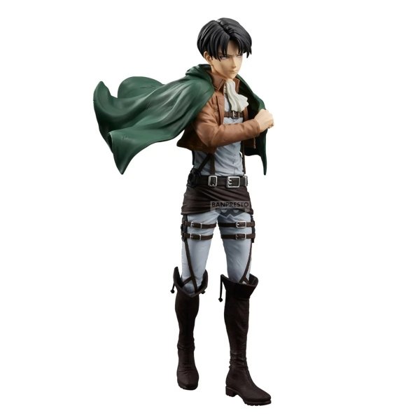 Bandai BP29876 BANPRESTO ATTACK ON TITAN GRANDISTA - LEVI