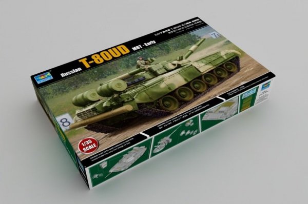 Trumpeter 09581 Russian T-80UD MBT - Early 1/35