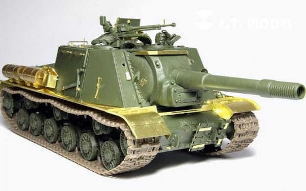 E.T. Model S35-003 WWII Soviet JSU-152 Value Package For TAMIYA 35303 1/35