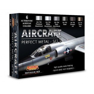 Lifecolor CS48 Acrylic paint set Aircraft 6x22ml