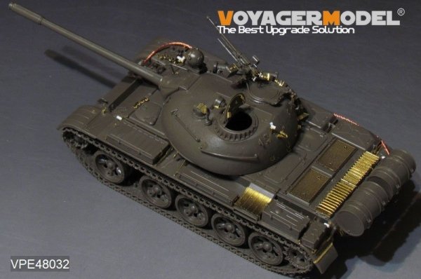 Voyager Model VPE48032 Modern Russian T-55 MBT Upgrade Set (For TAMIYA 32598) 1/48