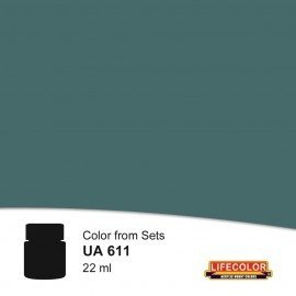 Lifecolor UA611 U-Bootwaffe Dunkelgrau 53 22ml