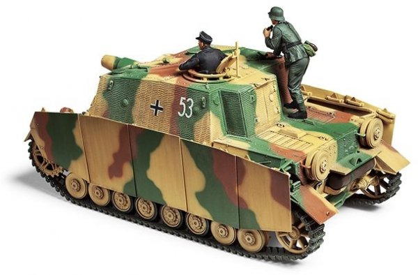 Tamiya 35353 Sd.Kfz.166 Sturmpanzer IV Brummbar Late Production (1:35)