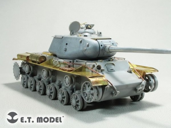 E.T. Model E35-285 Soviet KV-85/KV-122 Heavy Tank Basic For TRUMPETER Kit 1/35