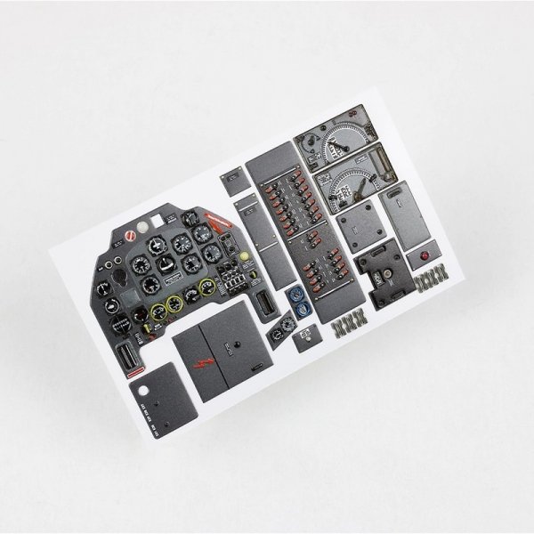 Red Fox Studio QS-24025 Junkers Ju-87R Stuka for Trumpeter kit 1/24