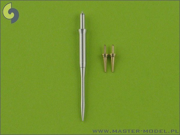 Master AM-32-032 F-16 Pitot Tube &amp; Angle Of Attack probes (1:32)