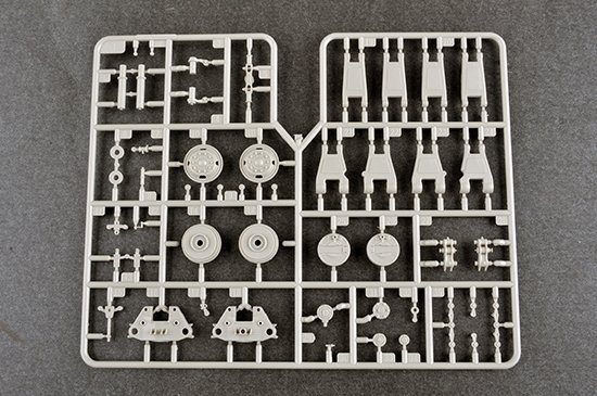 Trumpeter 02354 Soviet 5P71 Launcher with 5V27 Missile Pechora (SA-3B Goa) 1/35