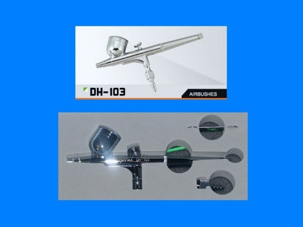Sparmax DH-103 Airbrush - Nozzle 0.3 mm