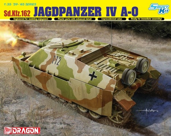 Dragon 6843 Jagdpanzer IV A-0 1/35