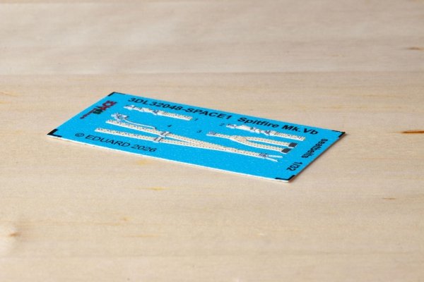 Eduard 3DL32048 Supermarine Spitfire Mk.Vb - Space Seatbelts (for Kotare Kits) 1/32