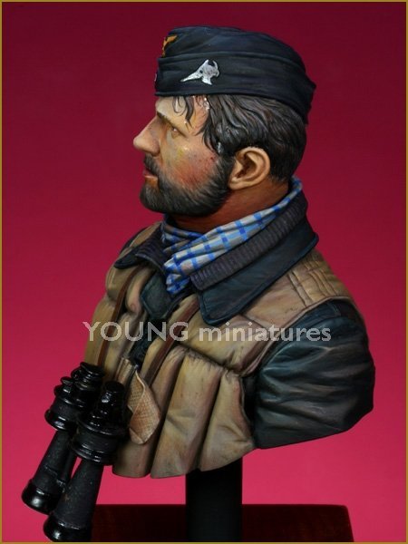 Young Miniatures YM1818 U-BOAT CREW WWII 1/10