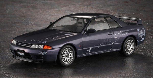 Hasegawa SP672-52472 Nissan Skyline GT-R (BNR32) "Plamos" Tokyo Xtreme Racer 1/24