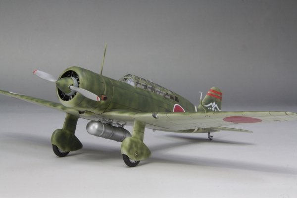 Fine Molds FB25 IJA Ki-15-II Reconnaissance aircraft (Type 97, Babs) 1/48