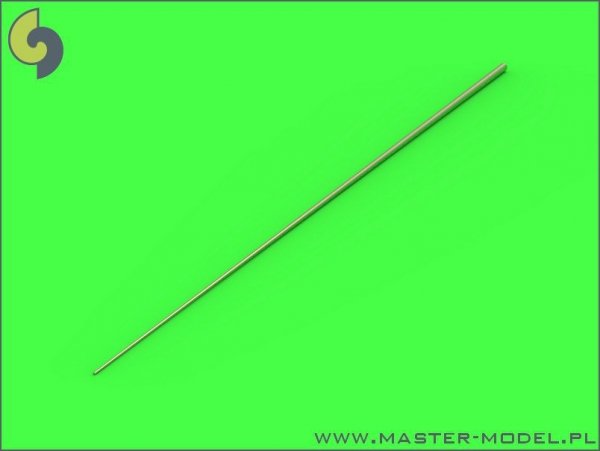 Master SM-350-089 Set of universal tapered masts No1 (length = 100mm each, diameters = 0,3/1,2mm; 0,4/1,5mm; 0,5/1,8mm; 0,6/2mm) 1:350