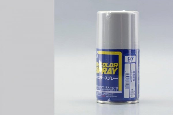 Mr.Hobby S-101 Smoke Gray - (Gloss) Spray
