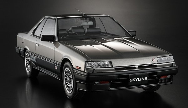 Hasegawa HC68-21168 Nissan Skyline 2000 Turbo Intercooler RS-X (R30) Late Version (1984) 1/24