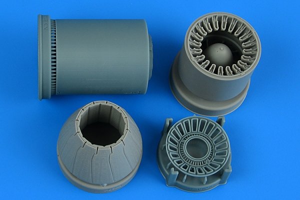 Aires 4950 F-16C/D Block 30/40/50 exhaust nozzle - closed for KINETIC 1/48