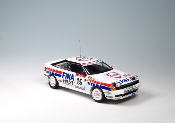 NuNu PN24015 Toyota Celica GT-FOUR ST165 Rally 1991 Tour de Corse 1/24