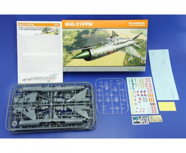 Eduard 8237 MiG-21PFM 1/48