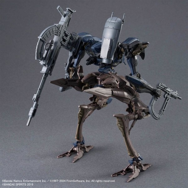 Bandai 67169 30MM ACVI FIRES OF RUBICON - STEEL HAZE / V .IV Rusty