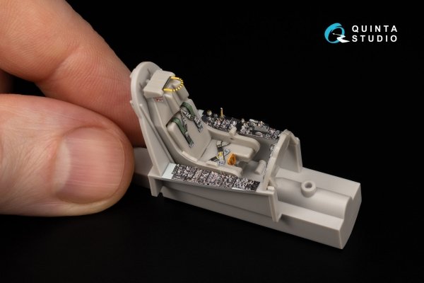Quinta Studio QD48525 A-4M early 3D-Printed &amp; coloured Interior on decal paper (Hasegawa/Hobby2000) 1/48
