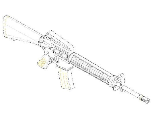 AR15/M16/M4 FAMILY M16-A2