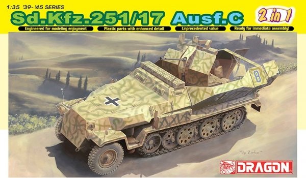 Dragon 6592 Sd.Kfz. 251/17 Ausf.C (1:35)