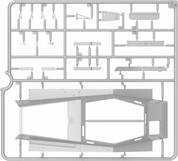 MiniArt 53046 Sd.Kfz.234/3 SCHWERER PANZERSPÄHWAGEN. STUMMEL LATE 1/35