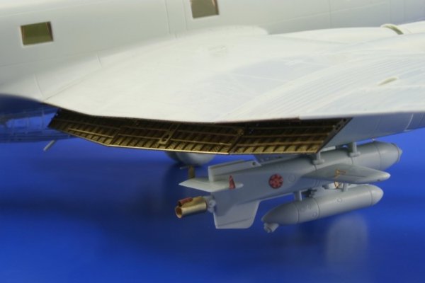 Eduard 72464 Fw 200C Condor landing flaps  for REVELL 1/72